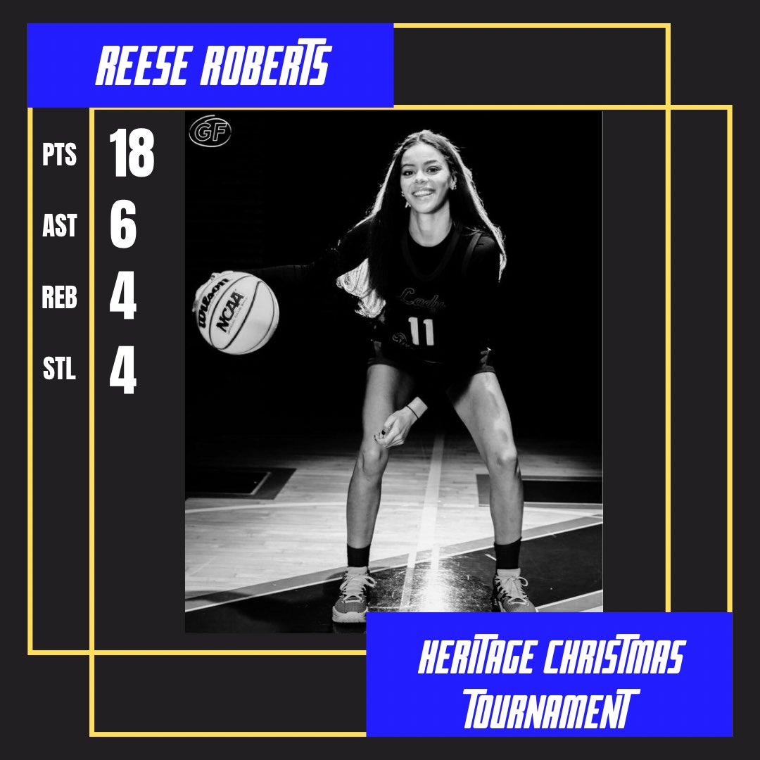 LadyBeaversBasketball (@khsladybeavers) on Twitter photo Heck of week for <a href="/ReeseRoberts19/">Reese Roberts</a> at the Heritage Christmas Tournament, helping the Lady Beavers go 2-1! #pointgaurd Heck of week for <a href="/ReeseRoberts19/">Reese Roberts</a> at the Heritage Christmas Tournament, helping the Lady Beavers go 2-1! #pointgaurd