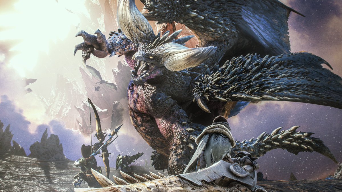 MHPassionU's tweet photo. #CONCOURS RT
Pour le 23/12 le lot du calendrier de l'avent est:
1 exemplaire promotionnel du jeu MHW+Iceborne sur PS4

Pour participer
- RT ce post + follow la page @mhfrevent

Tirage au sort le 03/01
Pour doubler vos chances il est possible de s'inscrire sur notre Discord MHFR https://t.co/s0jJVdievr