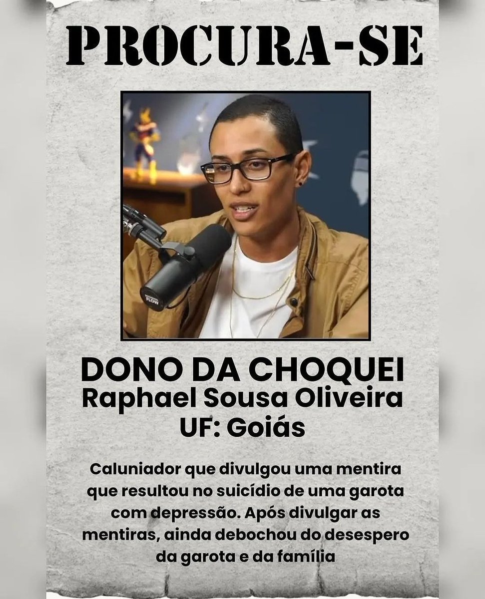 dentinho_podrex's tweet photo. Assassino bom é assassino preso.
@Raphaelsoux 

Denunciem! https://t.co/nUF6GqVdhM
