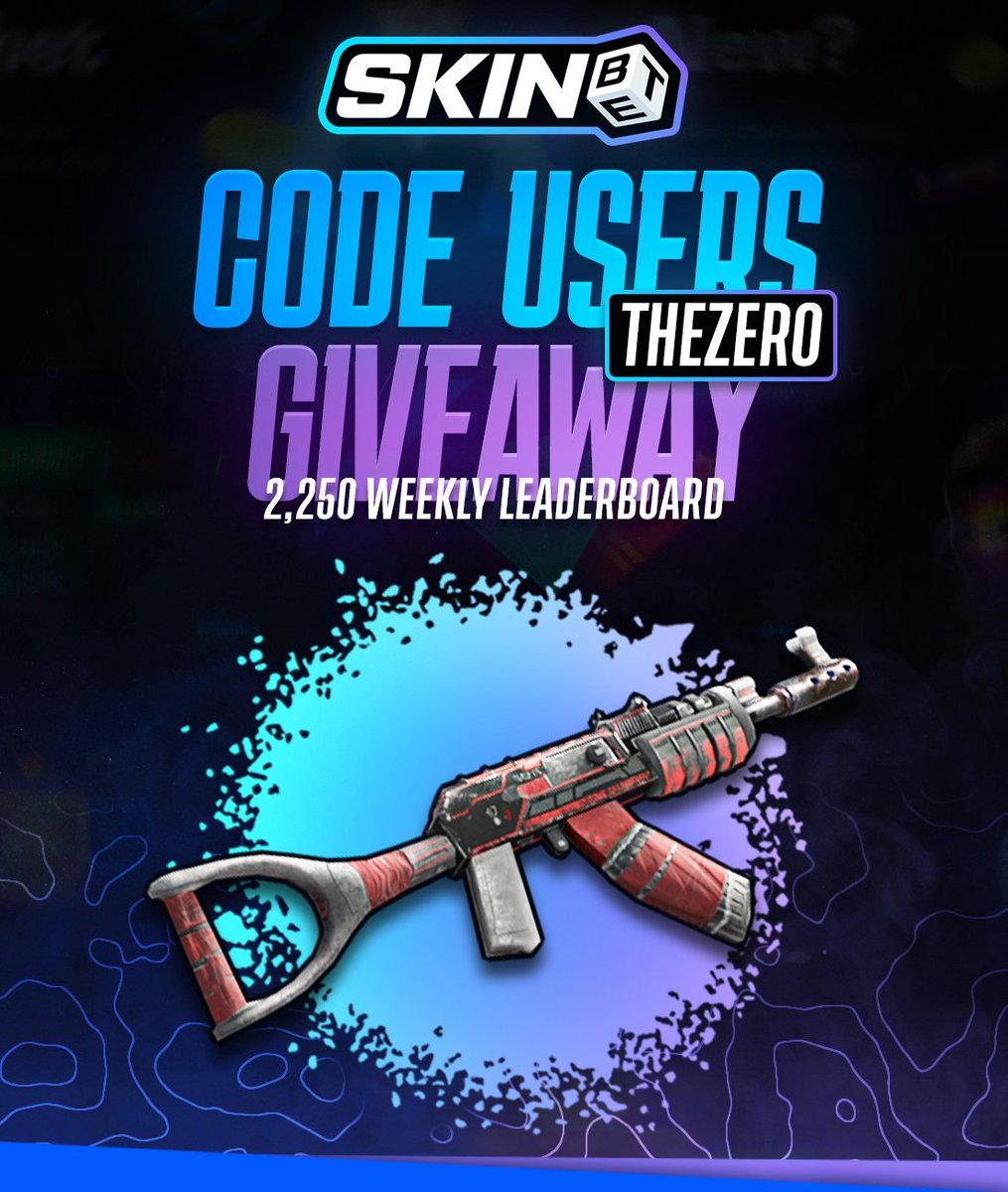 skillsetzero's tweet photo. 🔥ALIEN RED GIVEAWAY🔥

✅Follow me
🔁Retweet
✍️Tag a friend
👀use code THEZERO on skinbet (must show proof) https://t.co/7WW8UQTyyx

💰New $2250 LB https://t.co/aghA543Y6S💰

🚨Ends Dec 30th🚨

#giveaway #rustgiveaway #alienred https://t.co/irpAsi4AHS