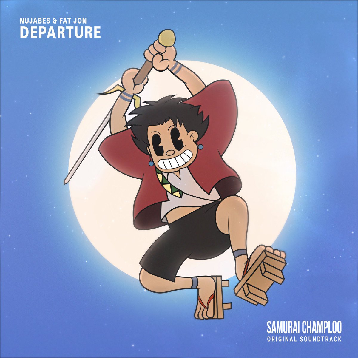 karalangfk's tweet image. Nujabes &amp;amp; Fat Jon - Departure