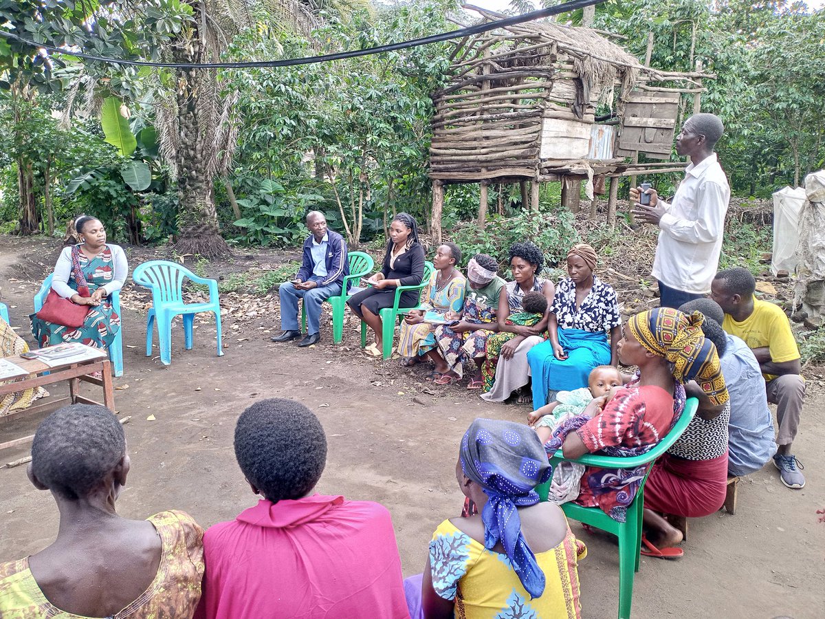 We continue engaging our Care givers during this festival to have good time with their children which also starts with spousal relationship at home.#PFR, #End teenage pregnancy.