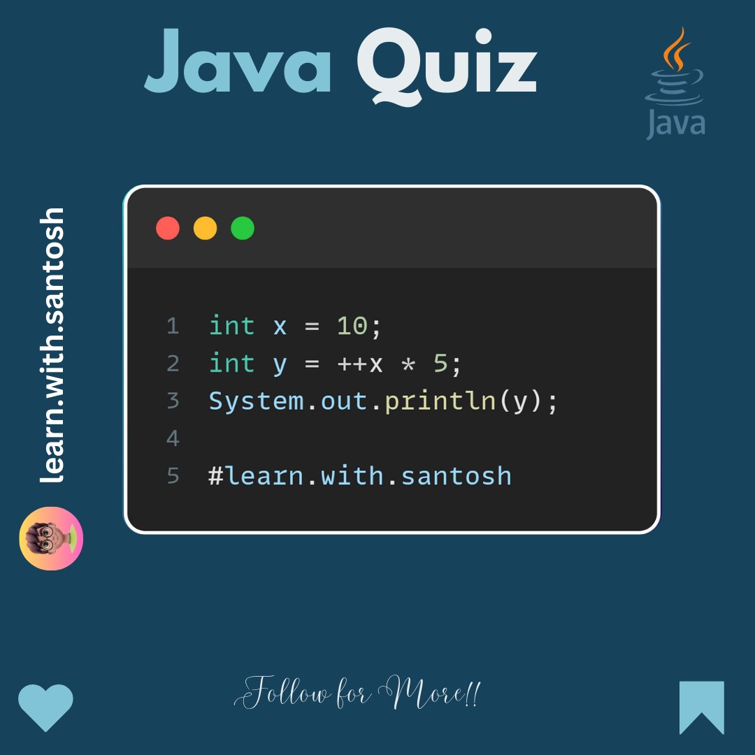Java Output Challenge: Can You Predict the Result? 🤔 #JavaProgramming #CodeQuiz #CodingChallenge