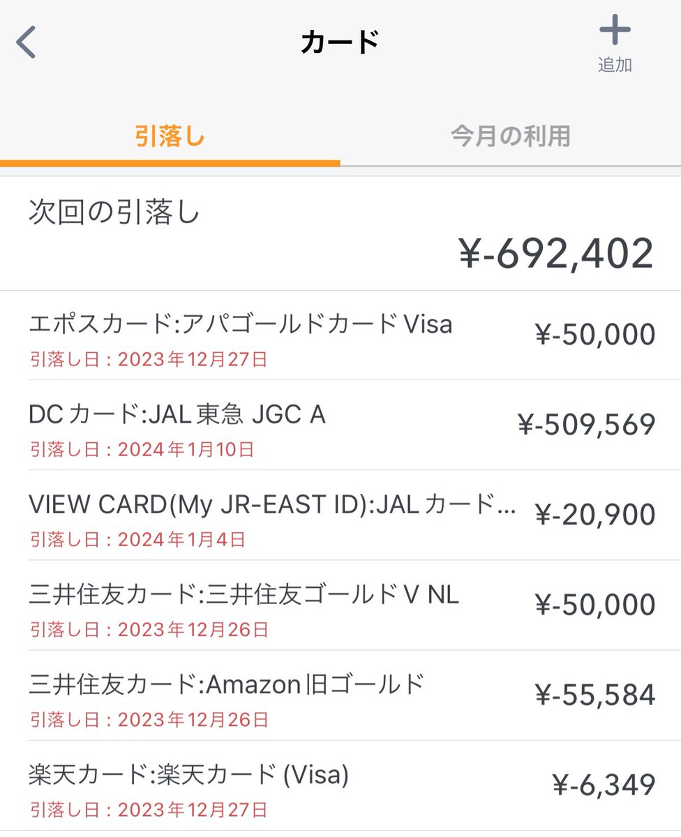 ああああ……🫠
有馬記念1万円分参加して返済する←