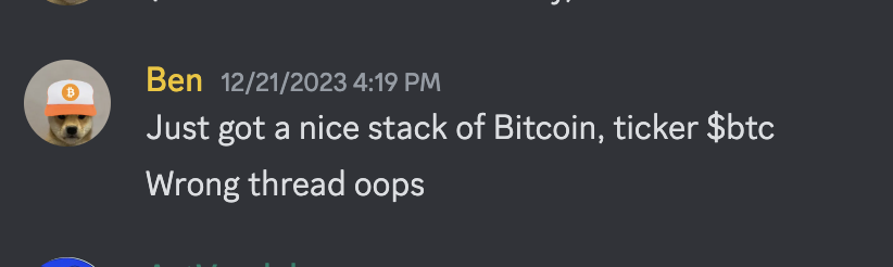 Wildkingsalmon's tweet image. I ALREADY rolled profits back into BTC Max. House money. Seethe.