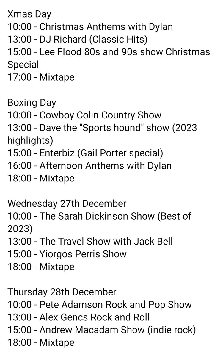 SAM RADIO tweet media