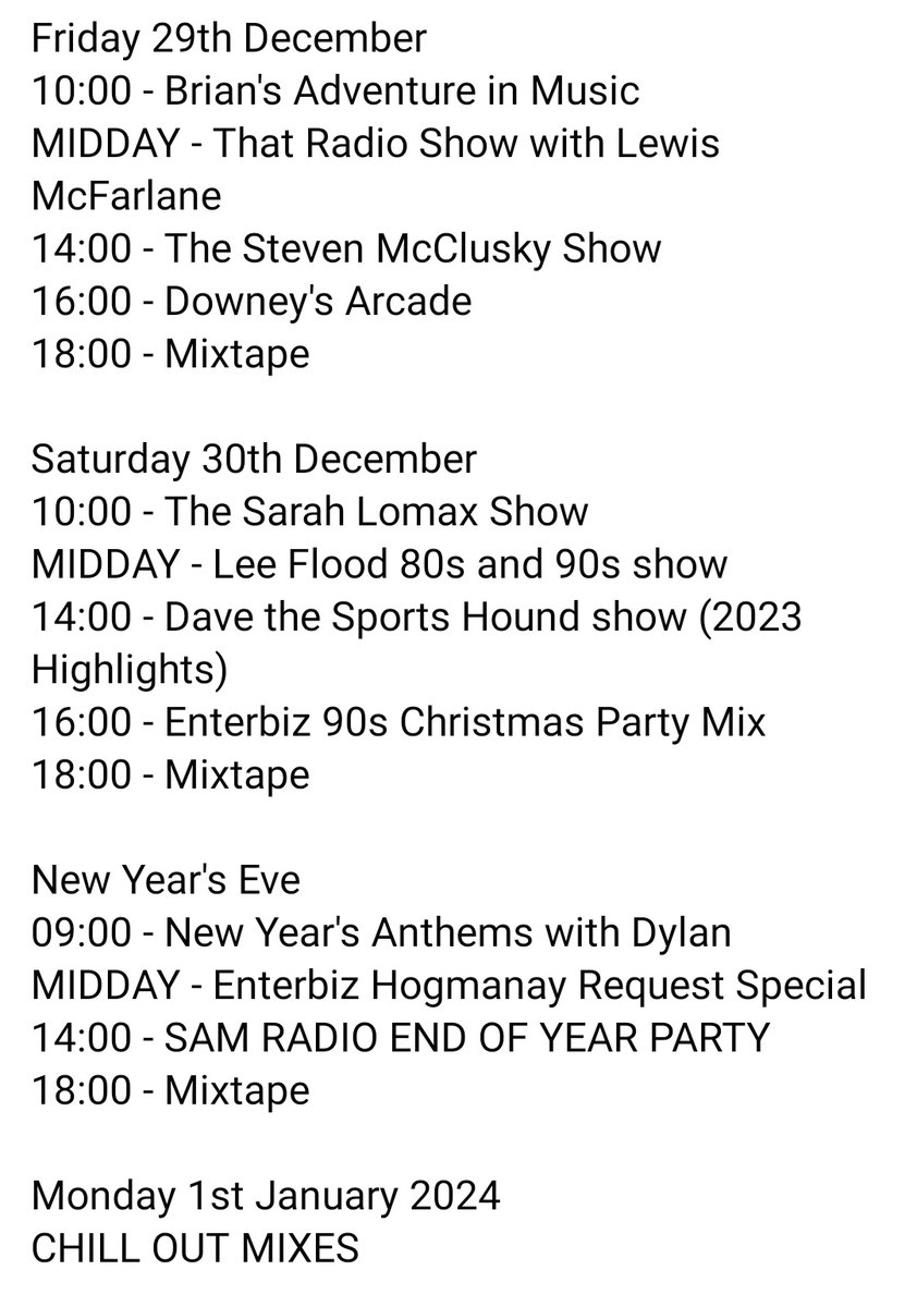 SAM RADIO tweet media