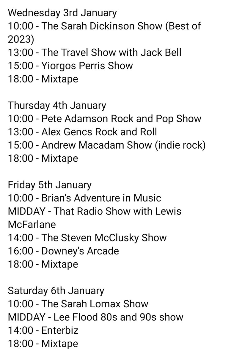 SAM RADIO tweet media