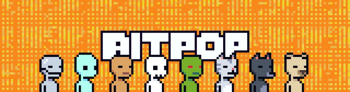 BitPopOrdinals's tweet photo. BitPop - A collection of 10,000 24px Avatars on-chain On Bitcoin. Like, RT, Interact with this tweet to get on the Allow-list.
Coming Soon.
#Bitcoin #btcordinals #bitcoinordinals #bitcoinnft #btcnft #btcinscriptions #ordinals #ordinalnft #BITPOP https://t.co/jFhDQg6DMT