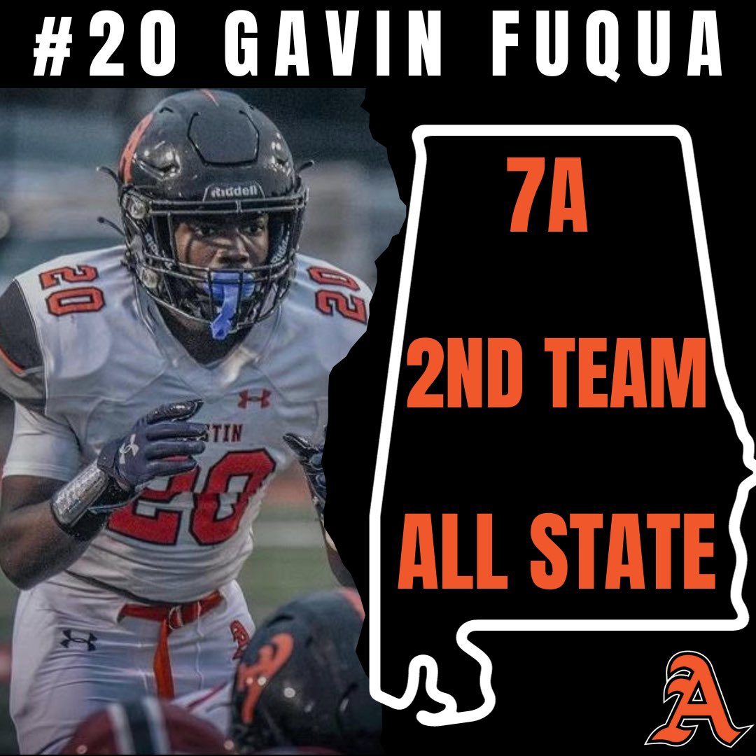 Congratulations to <a href="/gavin_fuqua/">Gavin Fuqua</a> on making the 7A ALL STATE TEAM‼️