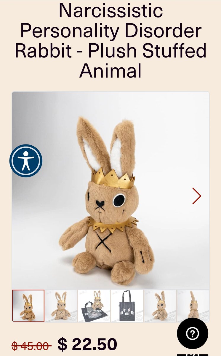 1bluestarmomma's tweet photo. The perfect gift for #trump
AND it's on sale! #trumpisanarcissist  #ChristmasGift
@PlushieDreadful has the coolest things! https://t.co/wavKuNvEYe