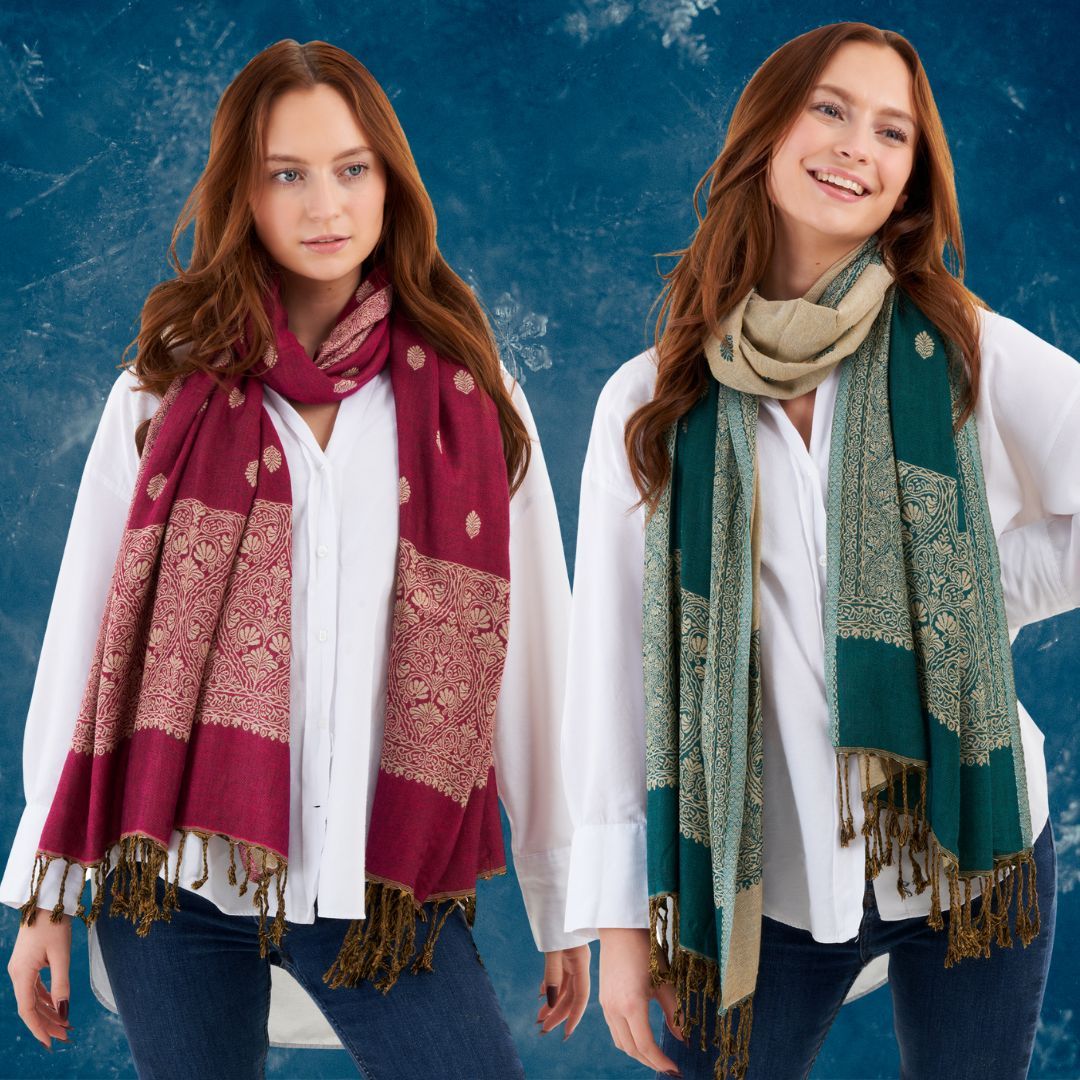Lovarzi's tweet photo. Scarves speak louder than words! ๐ Surprise her with the LOVARZI Gift Boxed Women's Scarf
#women #womenscarf #scarf #winterscarf #woolscarf #chicstyle #stylish #lovarzi #lovarzispecial https://t.co/uOiUiedNnx