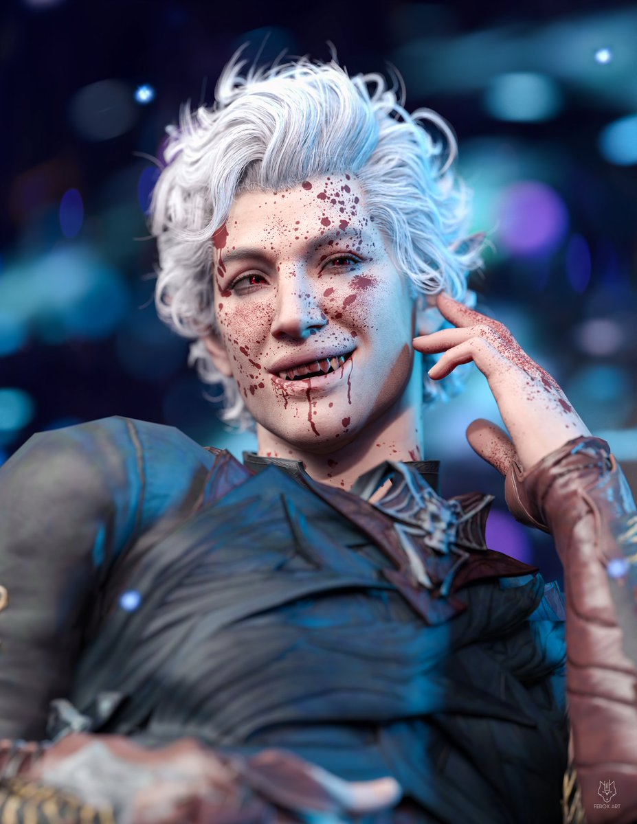 DigitalFerox's tweet photo. Bloody Vampire ~

Astarion Model by DazCover
Made with Daz3D

#astarionbg3 #bg3 #astarion #3d #3drender #daz3d https://t.co/nGce2QSUDv