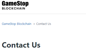 Any Official <a href="/GameStopNFT/">GameStopNFT</a> Creators who've had difficulty contacting the GSMP, I've heard from <a href="/GameStop/">GameStop</a> itself that the following link can be used for any marketplace help needed:

support.blockchain.gamestop.com/hc/en-us/reque…

I received a timely response and ongoing assistance. Pass on the info 🙌