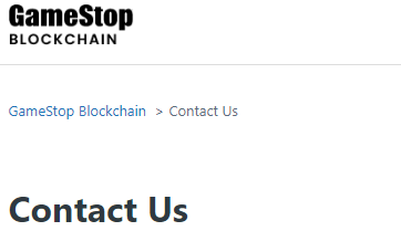 Any Official @GameStopNFT Creators who've had difficulty contacting the GSMP, I've heard from @GameStop itself that the following link can be used for any marketplace help needed: support.blockchain.gamestop.com/hc/en-us/reque… I received a timely response and ongoing assistance. Pass on the info 🙌