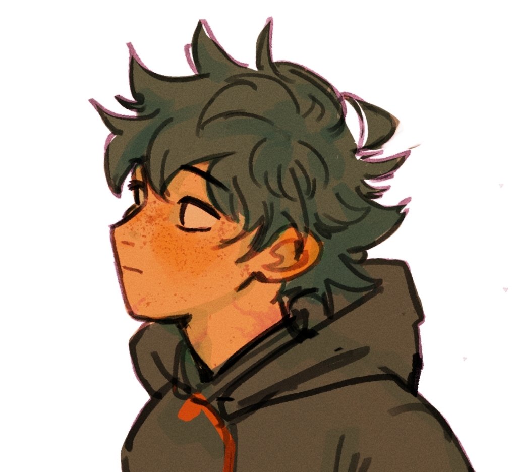 i love deku's design sm he is SO cute