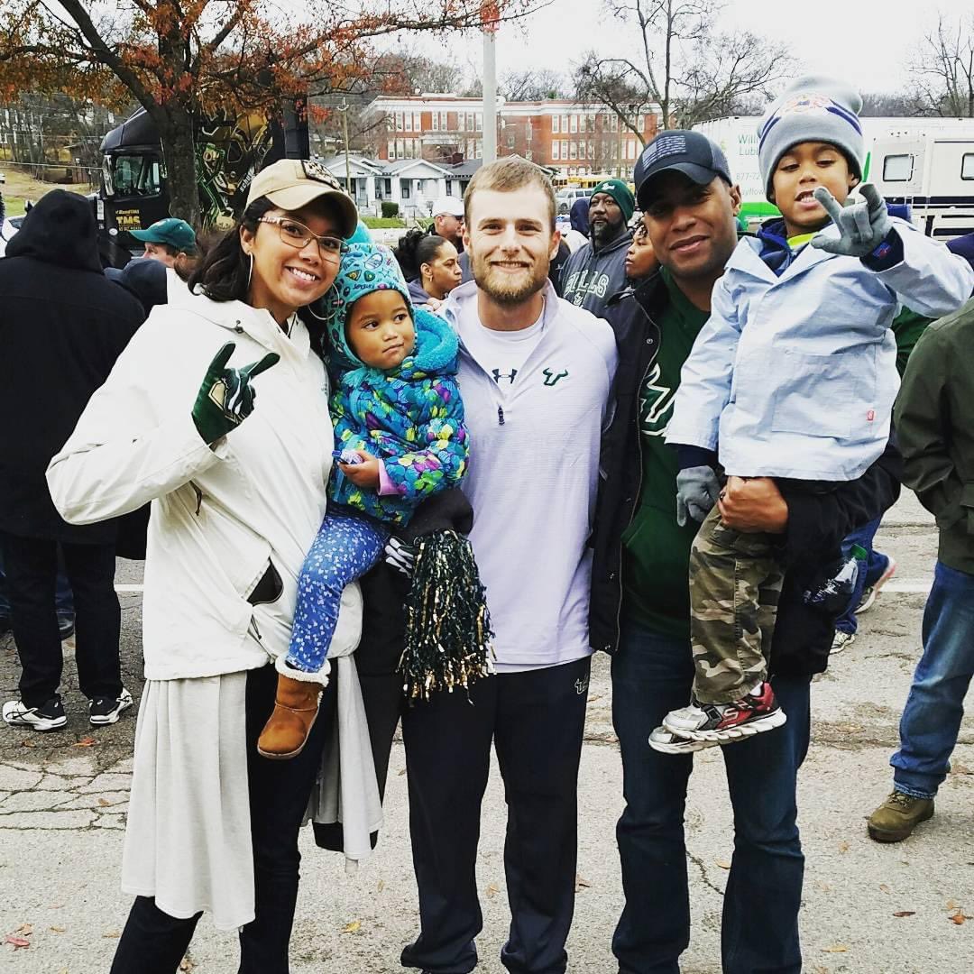 6 years ago with the legend himself @coach_jmack! #BowlSeason #bowlgame