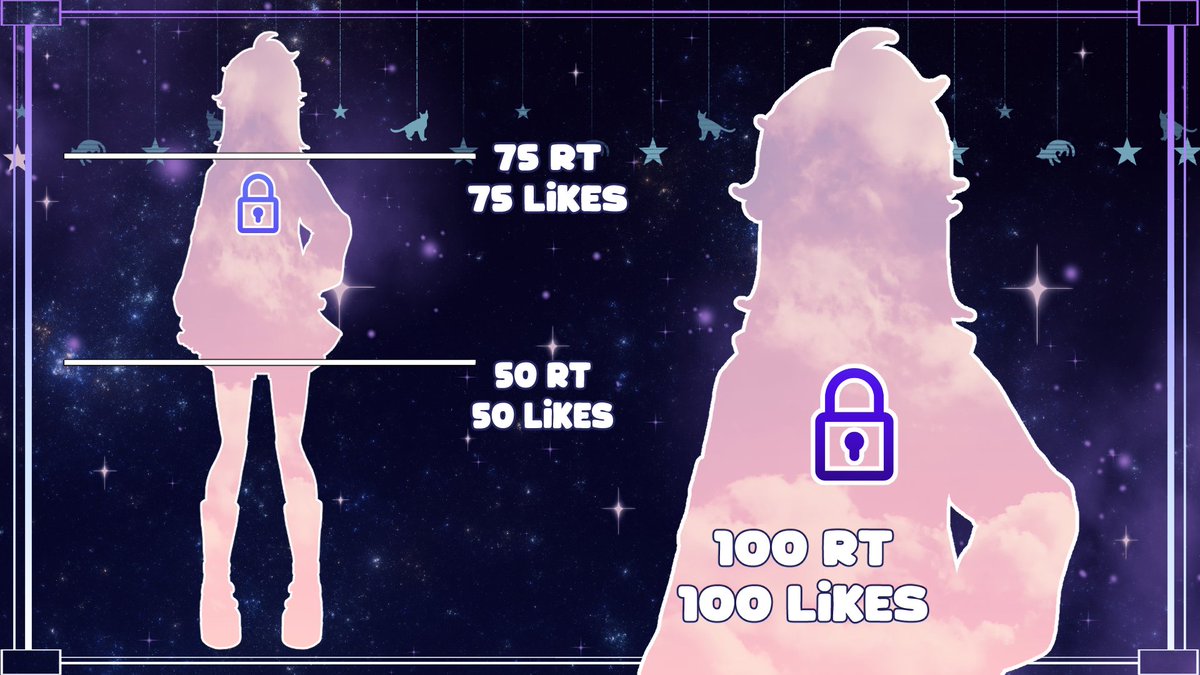 ⭐️【 MODEL REVEAL 】⭐️

Behold the Ascendant Vision: Maze, the Star VTuber, Illuminating All with Celestial Wisdom and Unrivaled Sight.

Like and Retweet to unlock me

#ModelReveal #VtuberDebut #VTUBERSUPPORTCHAIN #VtuberUprsing #VtuberEN