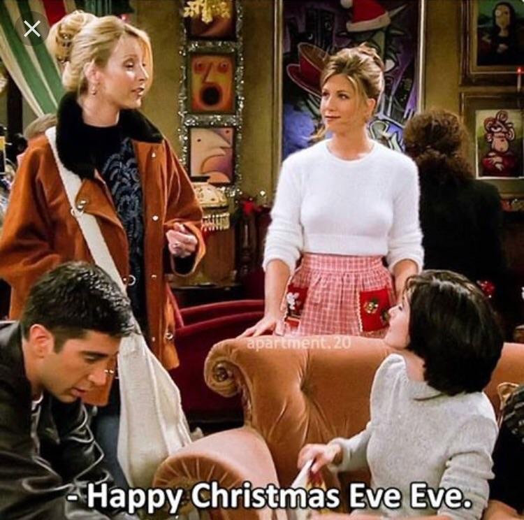 merry christmas eve eve to everyone