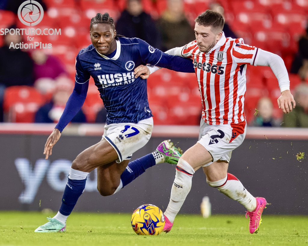 TODAY: Steven Schumacher had a frustrating start in charge of @stokecity as fellow @SkyBetChamp strugglers @MillwallFC survived a second-half onslaught to earn a point FT 0-0 #football #soccer #championship #efl #futball #futbol #stokecity #thepotters #millwallfc #thelions