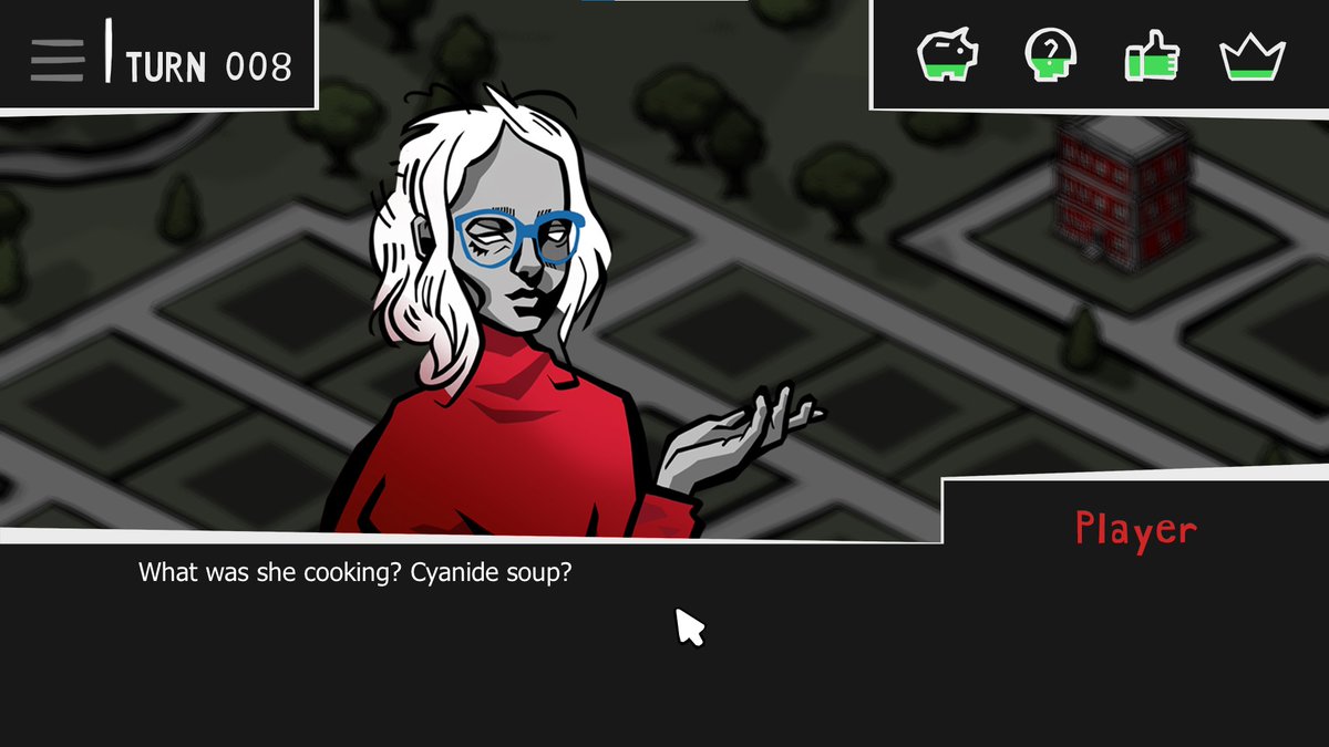FoxLoafGames's tweet photo. ☠️🍵🤨
Add #UnitedSectsofAmerica to your wishlist on #Steam 😎 #screenshotsaturday #Madewithfusion #gamedev #indiedev #indiegame https://t.co/EtzHVxmp0s