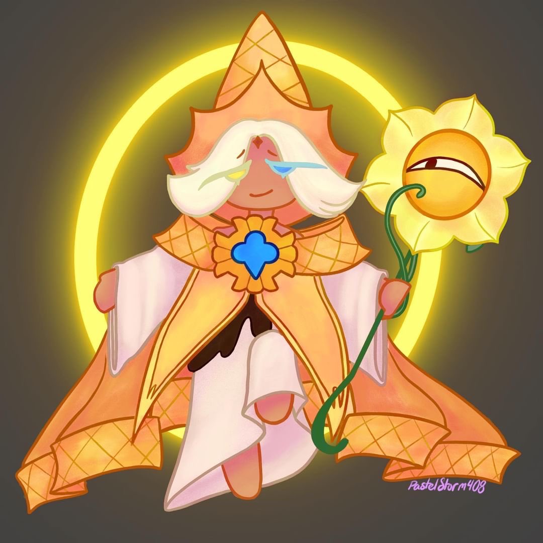 annith03's tweet photo. Pure vanilla, the holy cookie 
I meaaaaan I don’t have any Christmas art atm but this guys as close as you can get, he gives off Christmas star/Angel vibes
Also yes asides from monster high I’ll be posting cookie run kingdom characters!! 

#cookierunkingdom #PureVanillaCookie https://t.co/aM6y2GT2Cr