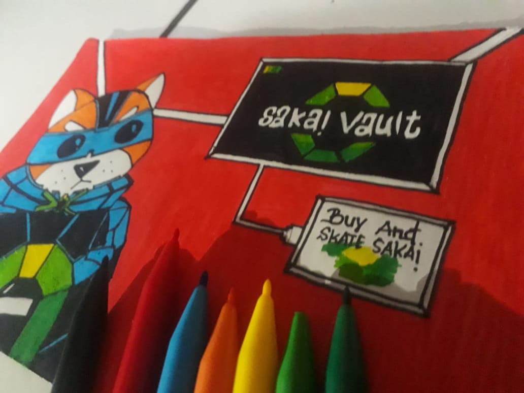 monkeythelufyy's tweet photo. my special entry me made 6 hours with my hand i just give my best for @SakaiVault
i hope u like it my entry and effort thanks very muchππππ
#SAKAIVAULT #MemeContest #SAKAI
#SakaiDAO https://t.co/OcdT6Mr8rI