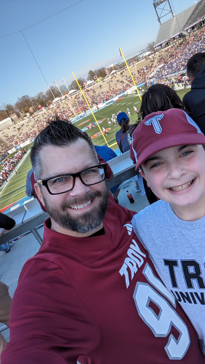 Go Trojans!  #gamestopbham23 #76BirminghamBowl