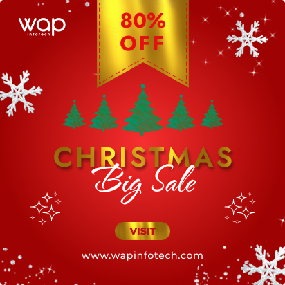 wapinfotech's tweet photo. Embrace the holiday cheer and gift your business the magic of an upgraded online presence! Act fast—this festive offer won't last forever. Wishing you a Merry Christmas filled with prosperity and success! https://t.co/UKswb5Bdln