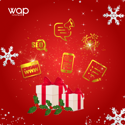 wapinfotech's tweet photo. Embrace the holiday cheer and gift your business the magic of an upgraded online presence! Act fast—this festive offer won't last forever. Wishing you a Merry Christmas filled with prosperity and success! https://t.co/UKswb5Bdln