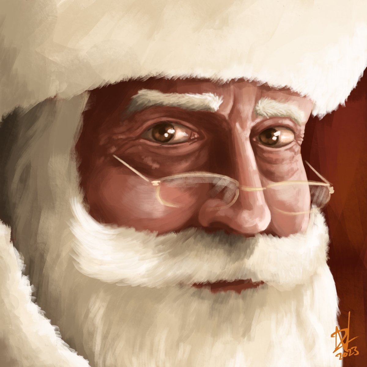 NathaZahn's tweet photo. Merry Christmas!
Timelapse here: https://t.co/Iv3u6NzNUm

#krita #Christmas https://t.co/15FADbJIo4
