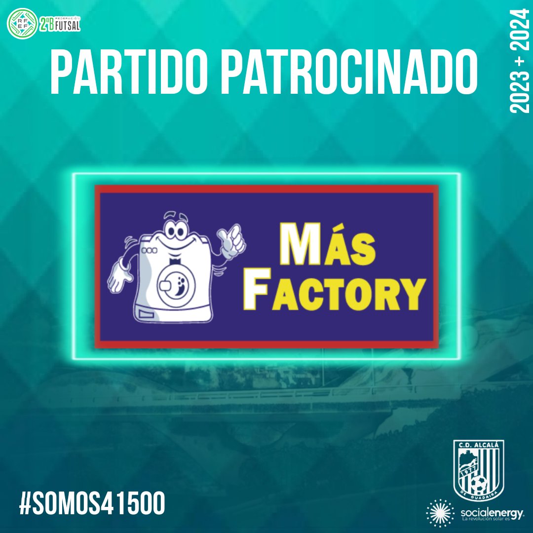 Alcala_FS's tweet photo. El minuto a minuto de este partido de la jornada 1️⃣4️⃣ esta siendo patrocinado por #Masfactory
#Socialenergy #Somos41500 🐲💙 #GV2B #J14 https://t.co/b1P2FtVMGb