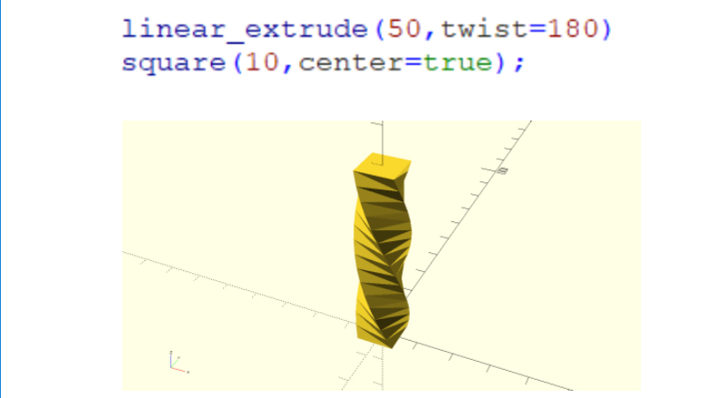 OpenSCAD Cookbook: OpenSCAD Recipes for learning 3D modeling amzn.to/3vf7BmH  - the most elegant way to learn #3D modeling!