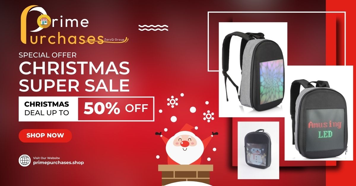 Chairman_GiP's tweet image. SMART LED BACKPACK

Made of premium quality braided material, which makes it more durable and sturdier than normal cables.

#backpack #smartledbackpack #backpack #SmartLed

primepurchases.shop/smart-led-back…