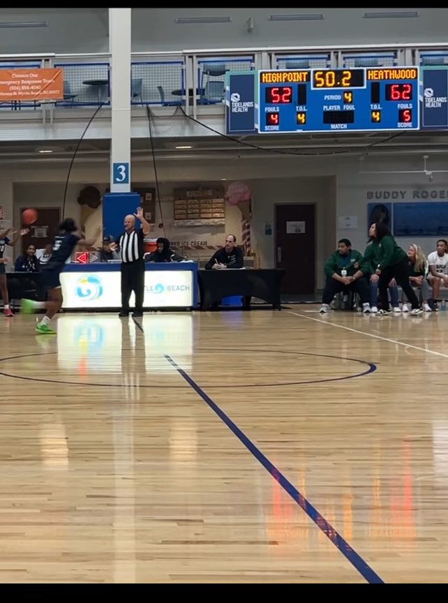 WHAT A GAME 

We were down by double digits all game long and this pic shows that with 50 seconds to go we are down 10 

Below are final clips of what lead to us winning by 1 pt vs a very good Heathwood Hall team!