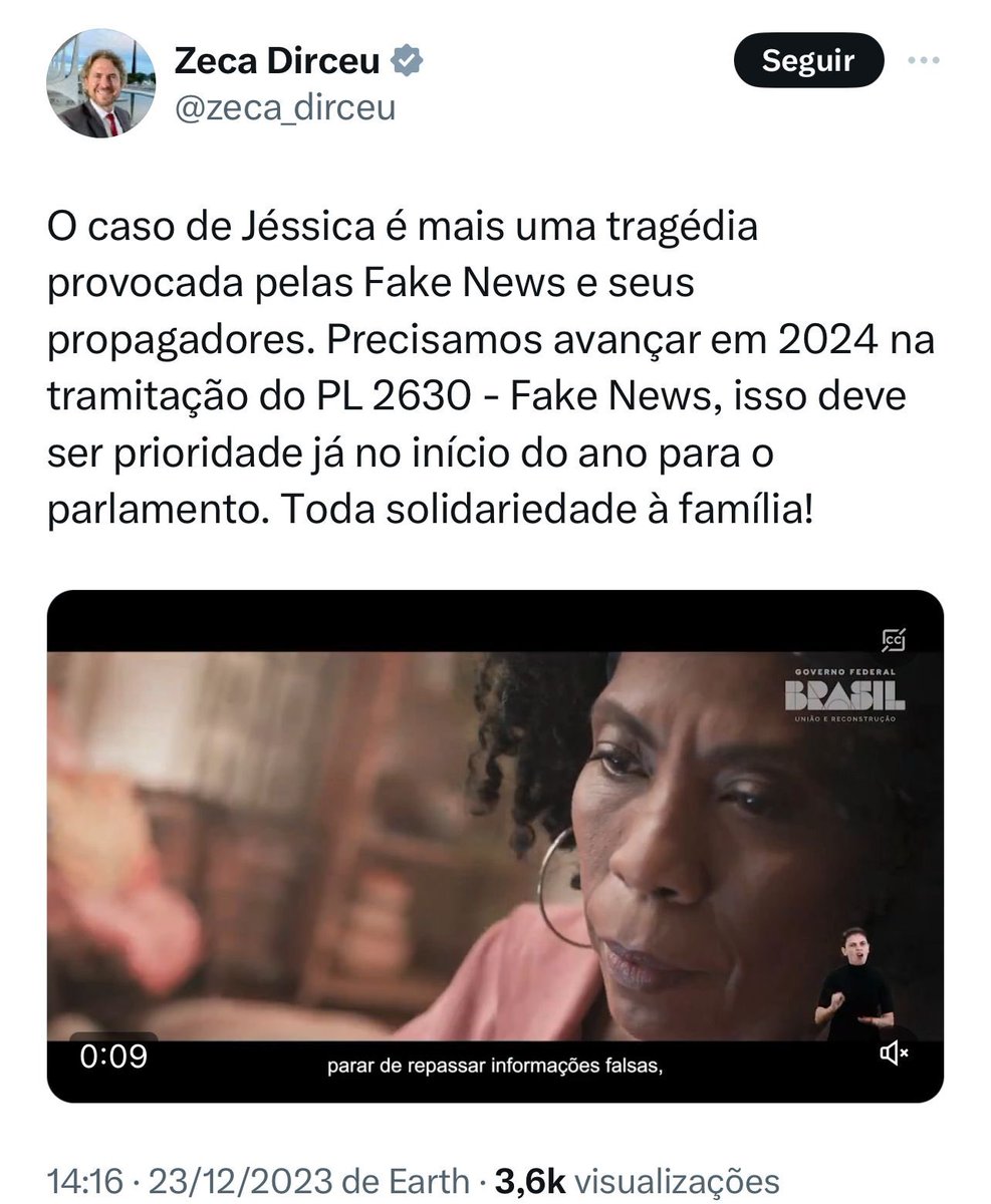 nikolas_dm's tweet photo. Canalhas. Sobem em cima de a morte de uma inocente pra pautar censura e agenda política. A esquerda é doente. https://t.co/aC4mXoAGQV