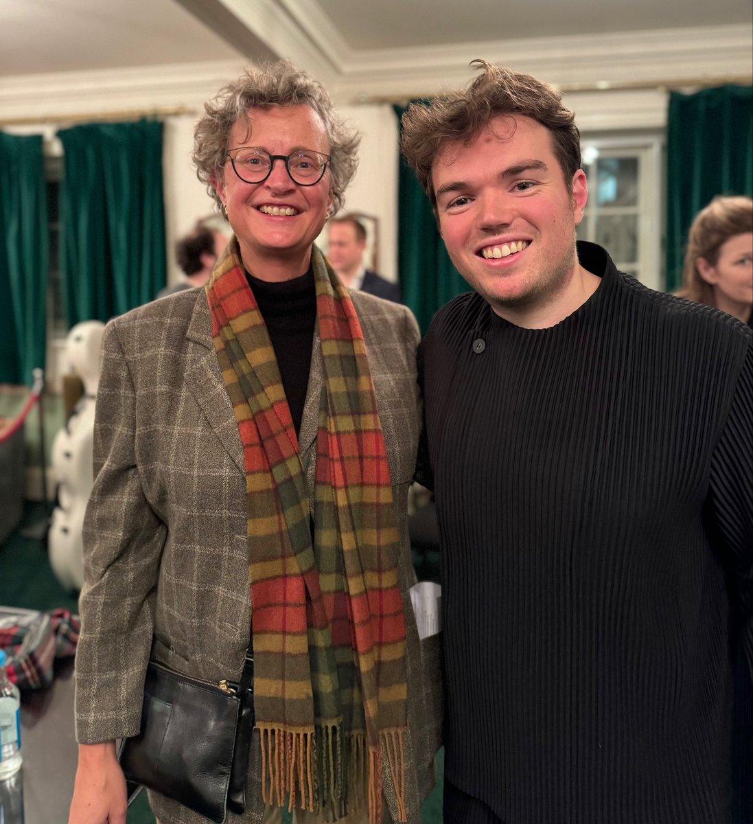LondonInge's tweet photo. Wonderful all-Brahms concert at Wigmore on Thursday with @RidoutTimothy Janine Jansen and friends! https://t.co/SnCsiee36u