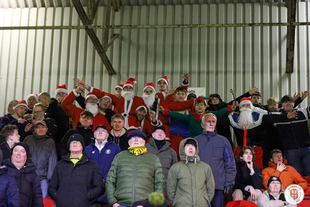 Harrogate Town AFC tweet media