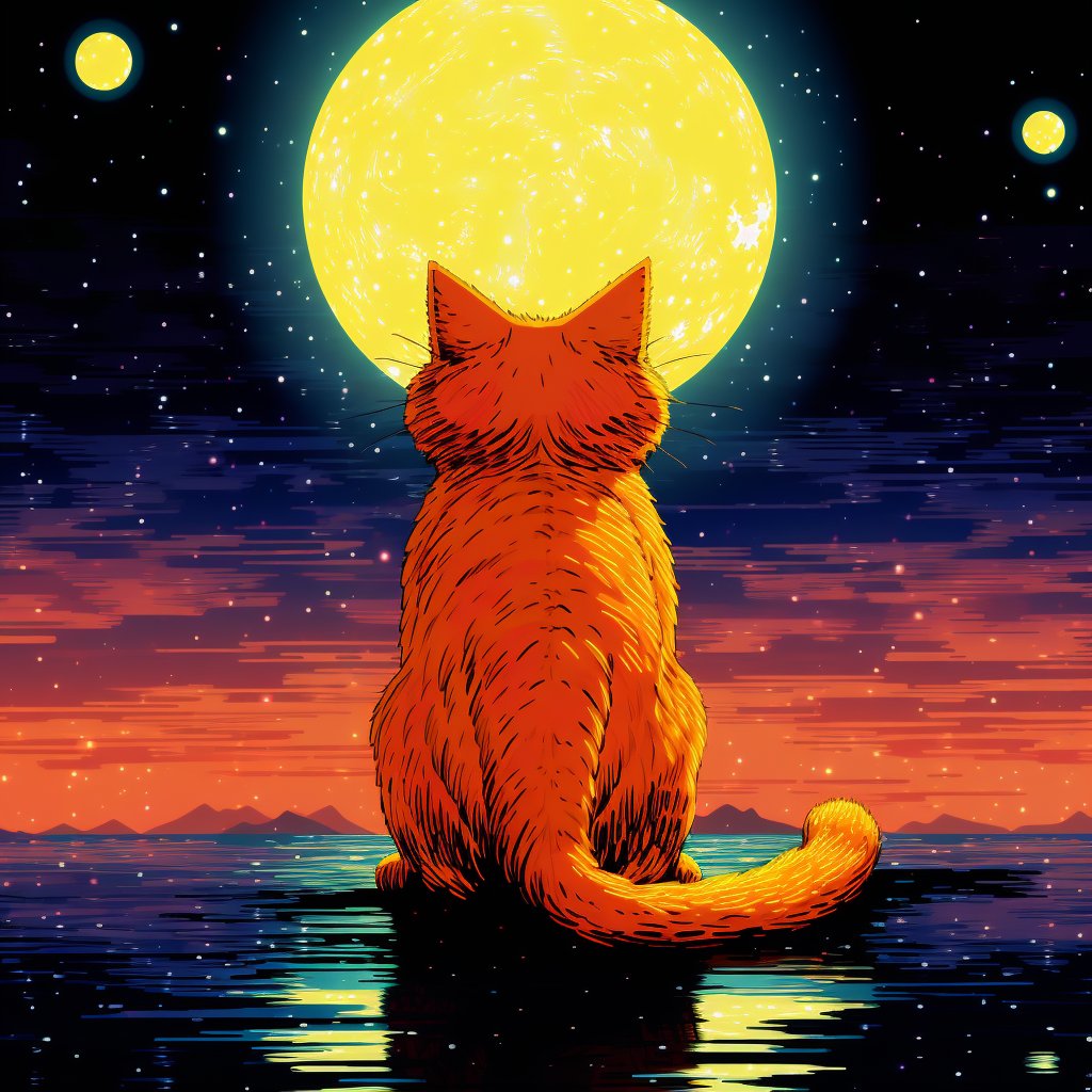 ONBEAMCAT's tweet photo. Day 2 of having the $BEAM space all to ourselves. Will another day go by where you choose to fade the first memecoin on @BuildOnBeam? $BCAT https://t.co/U5Kiy5k2w3
