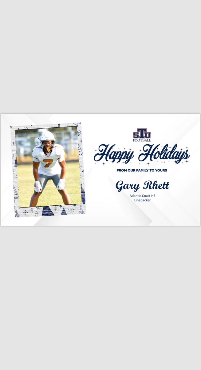 Thank you <a href="/CoachAllshouse/">Trace Allshouse</a> for the happy holiday wishes🤍💙