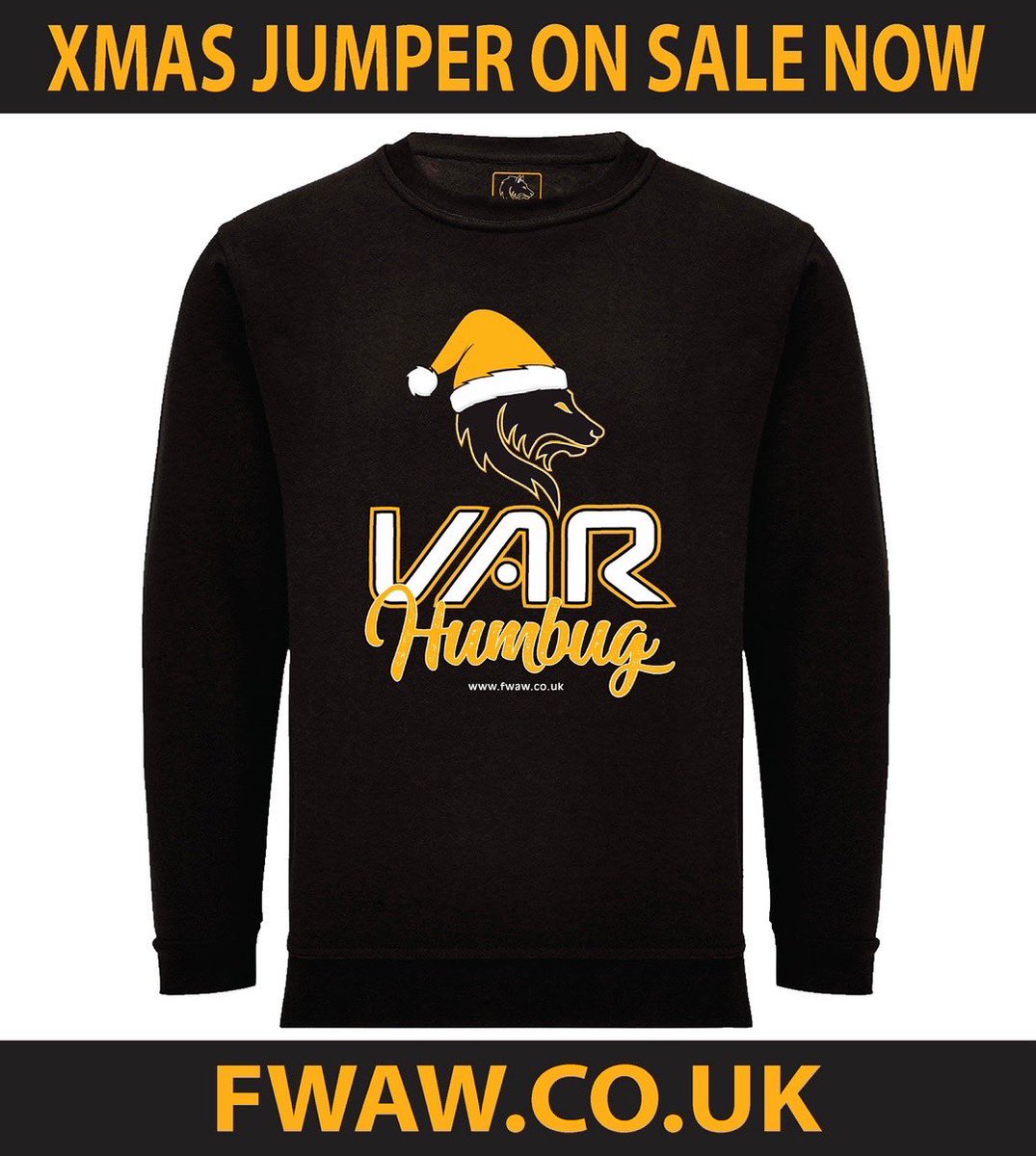 When you get your Xmas jumper off wish instead of FWAW’s quality merch 😉🤣

#wolfpack #wolves #foreverwolves #wolverhampton #wolverhamptonwanderersfc #var #wwfc #wolvesfc #wolvesofinstagram #wolves #wolverhampton #wolvesaywe