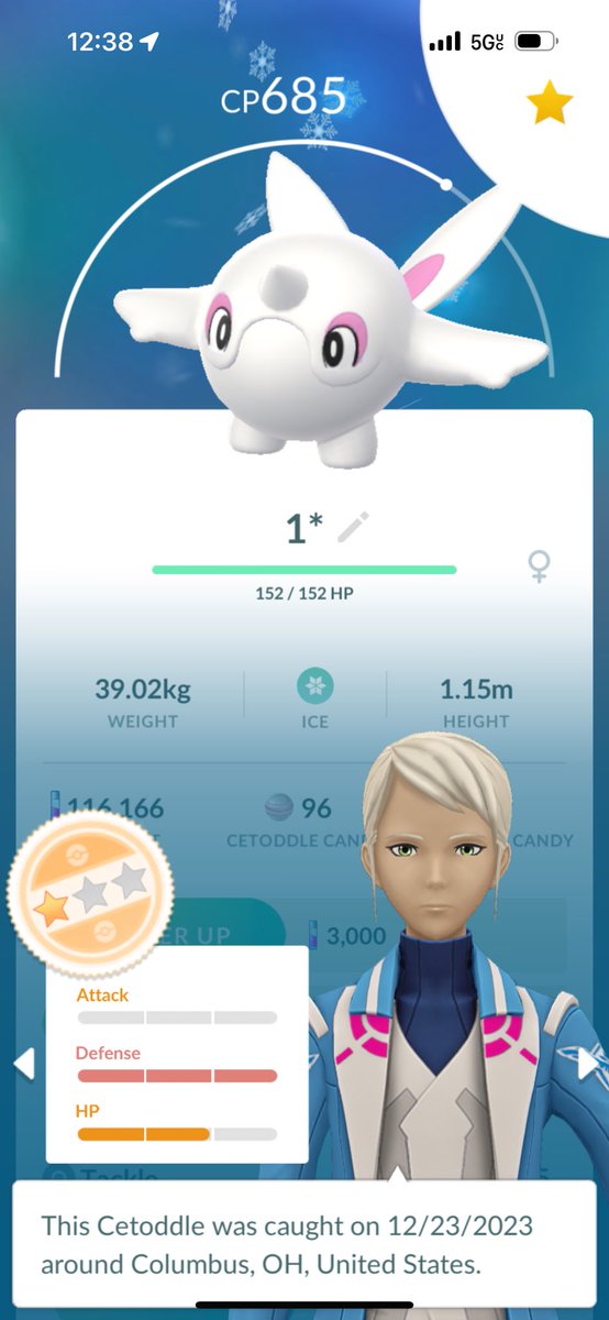 josephcup18's tweet photo. #PokémonGO #PVPIVs https://t.co/kVc4Zcheyi