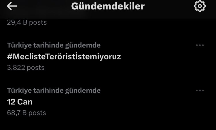 gizliservis06's tweet photo. Gündeme girdirdik.

Herkes bu etikete yazsın. Birazdan birinci sıraya çıkaracağız.

#MeclisteTeröristİstemiyoruz https://t.co/m9KmEOoHYq