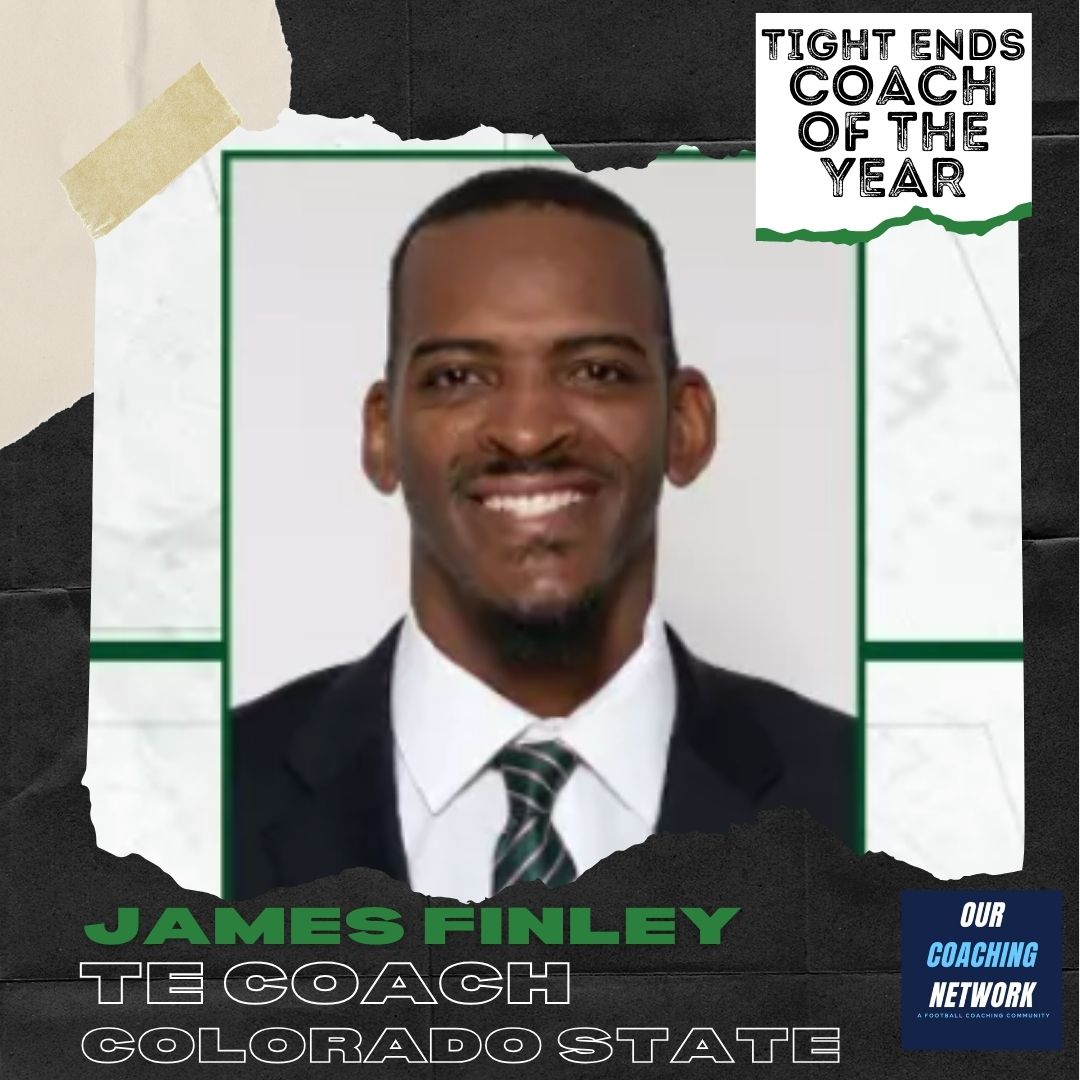 🏈TE Coach of The Year🏈 Our National & Mountain West TE Coach of the Year is @CSUFootball's @CoachFin_ 👏 TE @D_HOLKER led the country in both TE Receptions & Yards, was 3rd in TDs, & 3rd in YAC✍️ TE Coach of The Year🧵👇