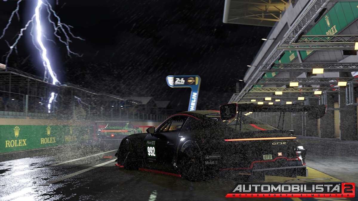 Lights are up, lightinings come down. 

It´s almost Christmas Time!