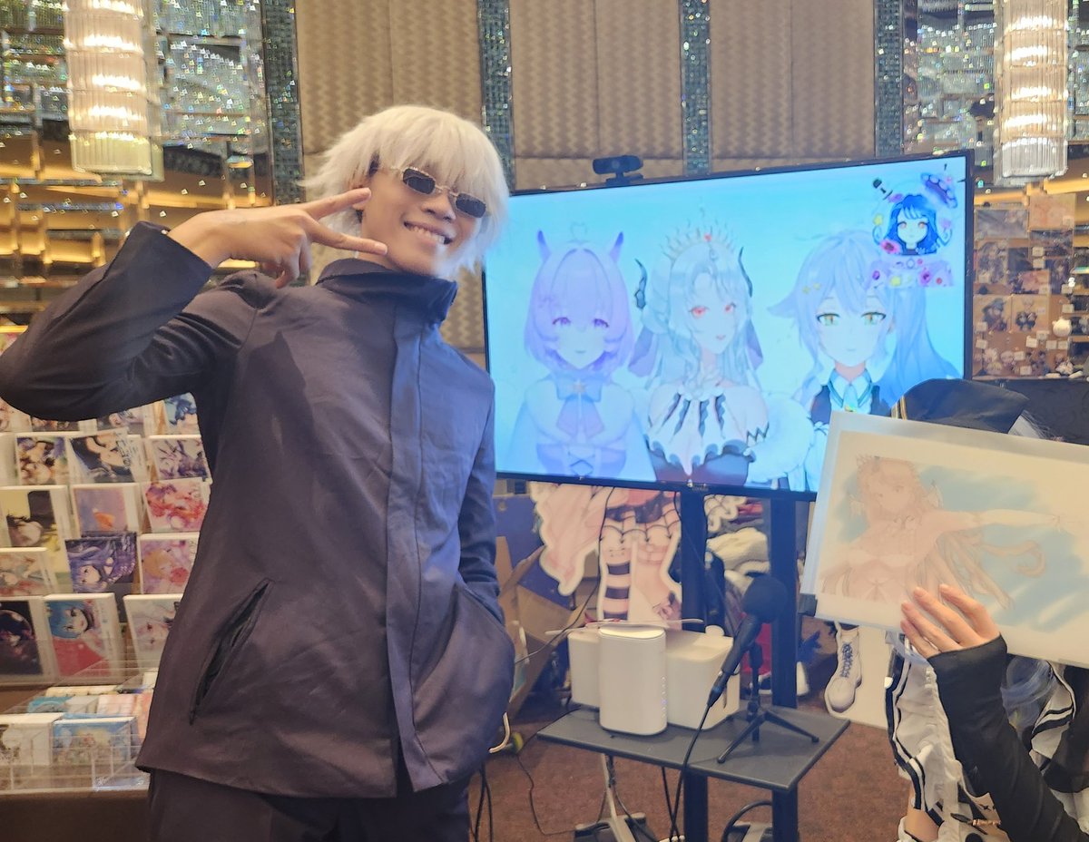Tenk1_CH's tweet photo. @lelieamoca 雖然少傾計咗好多,但皇女1.0永在我心♥️🤣
#tenk1jm9 #rg39 https://t.co/4Hfrn8bnd1
