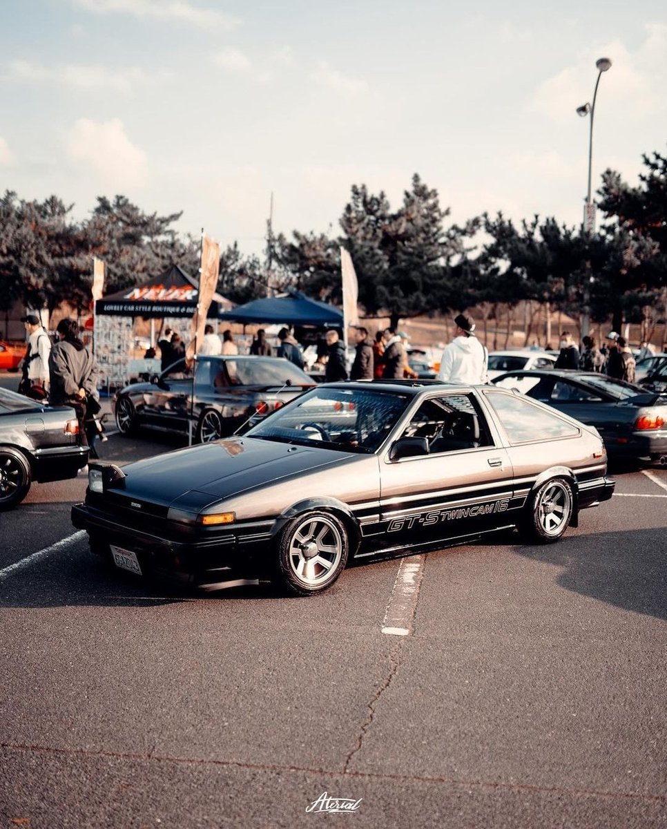 JDMvibes_'s tweet photo. ハチロク🇯🇵 https://t.co/T6MSkQMuo1