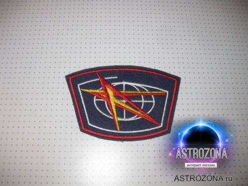 Do you remember the Soviet #Mir space station emblem? Now if you want to buy one in Russia, you'll get this. Because "Mir" means "World", but also "Peace", and this is an extremism to wear a peace emblem on your backpack. Even if it's a Soviet space station.