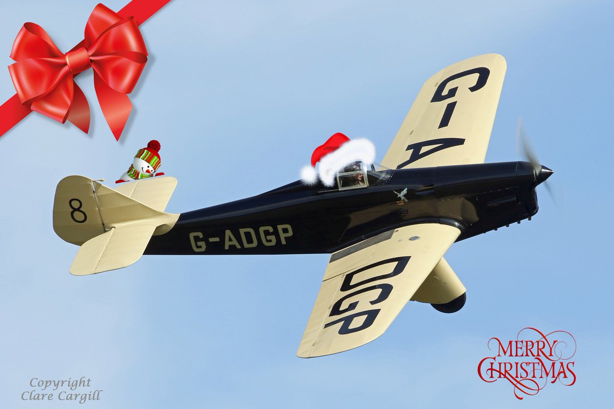 My penultimate festive creation...here's the @ShuttleworthTru Speed Six and @testpilotjim