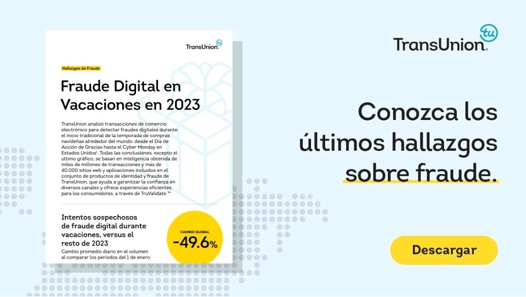 Vsanche8's tweet image. El 78% de los colombianos encuestados expresó preocupación extrema, alta o moderada por ser víctimas de fraude en línea en esta temporada navideña.
Descargue nuestra infografía para obtener más información: transu.co/6042RTnpl